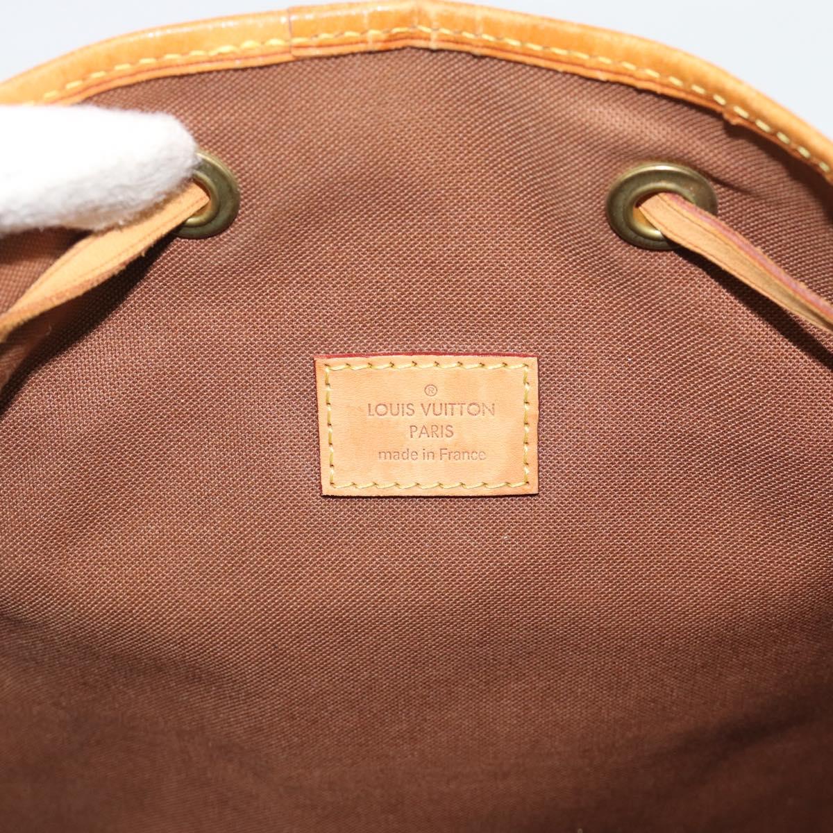 LOUIS VUITTON Monogram Sac a Do Bosphore Backpack M40107 LV Auth ka5199 - Jerrillo image 10