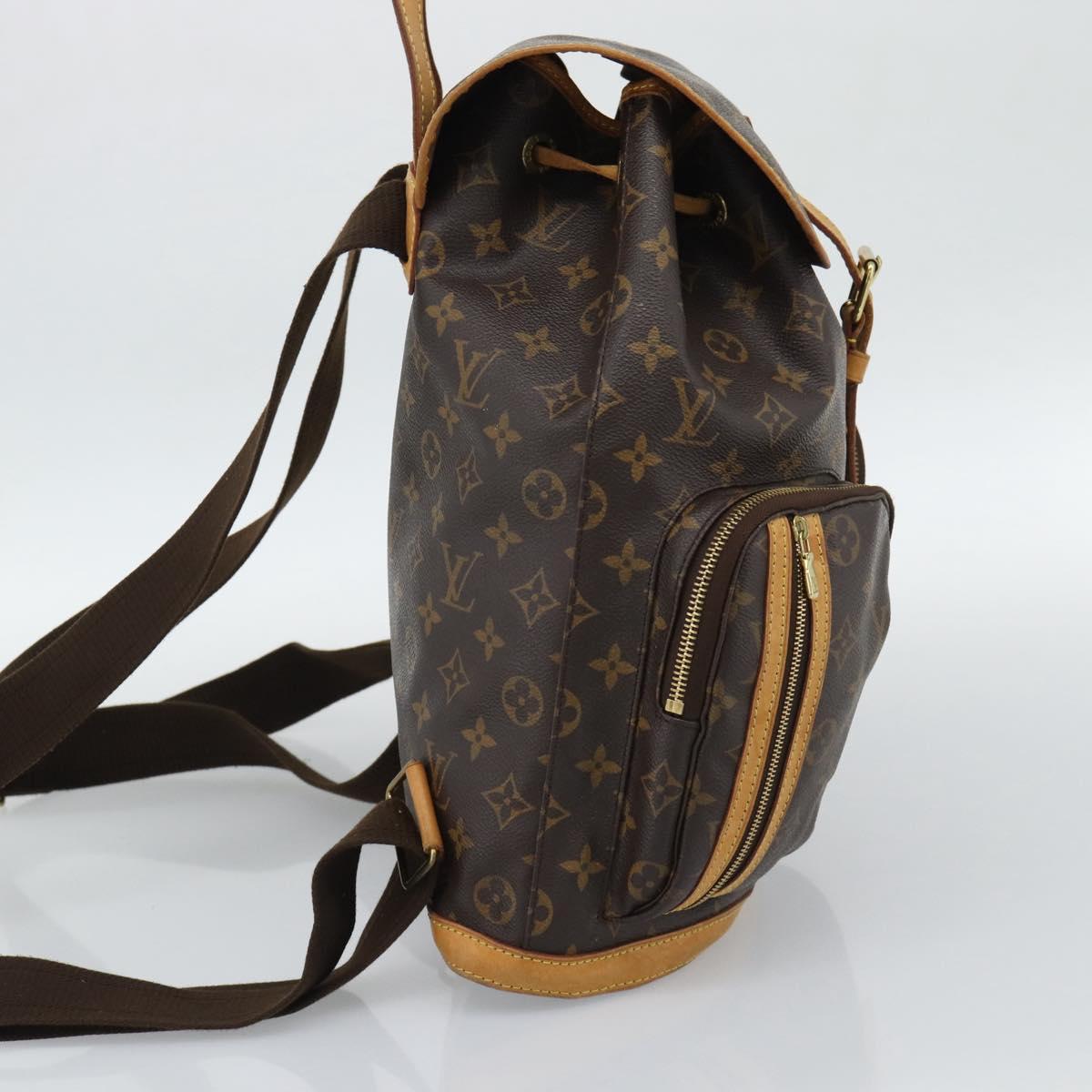 LOUIS VUITTON Monogram Sac a Do Bosphore Backpack M40107 LV Auth ka5199 - Jerrillo image 3
