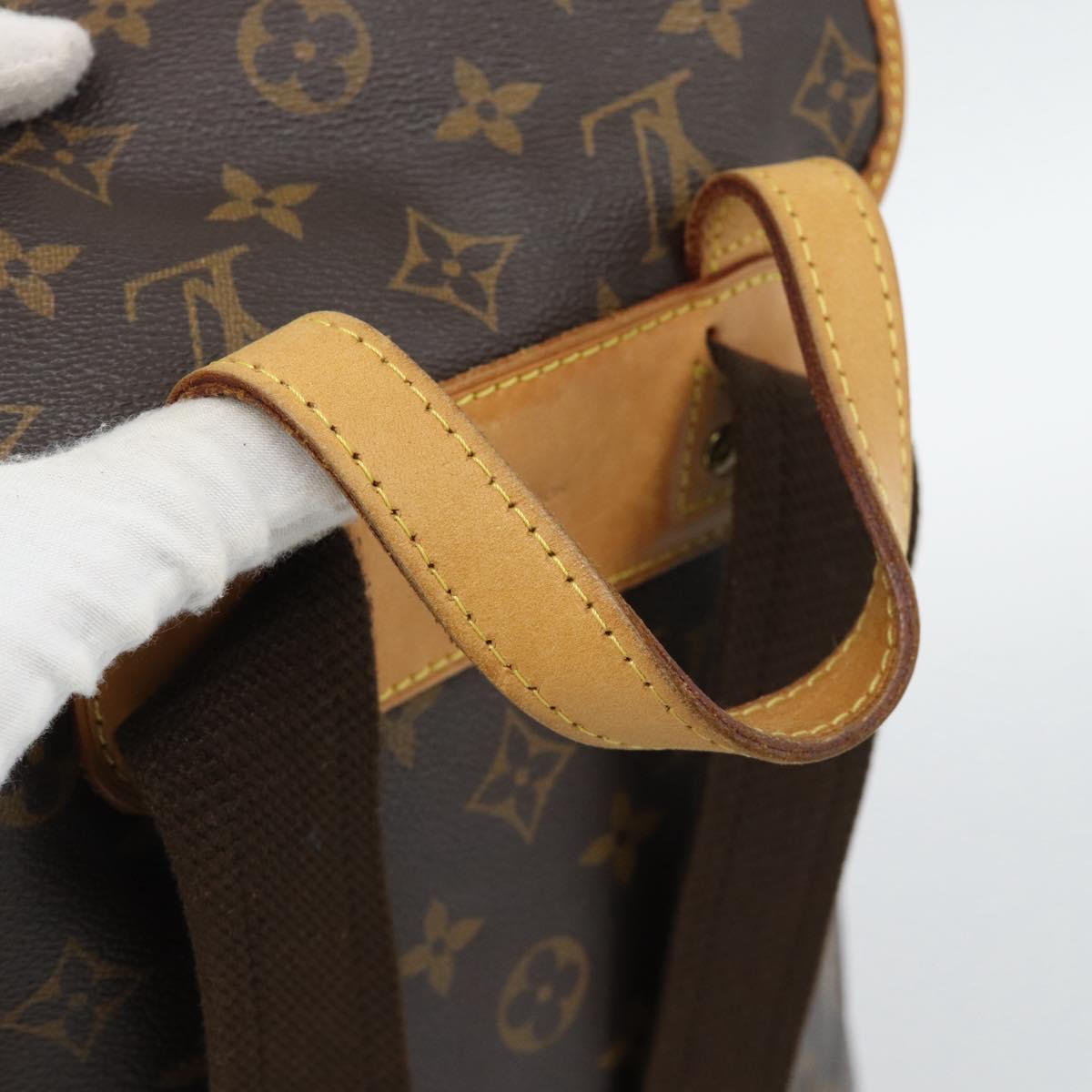 LOUIS VUITTON Monogram Sac a Do Bosphore Backpack M40107 LV Auth ka5199 - Jerrillo image 7