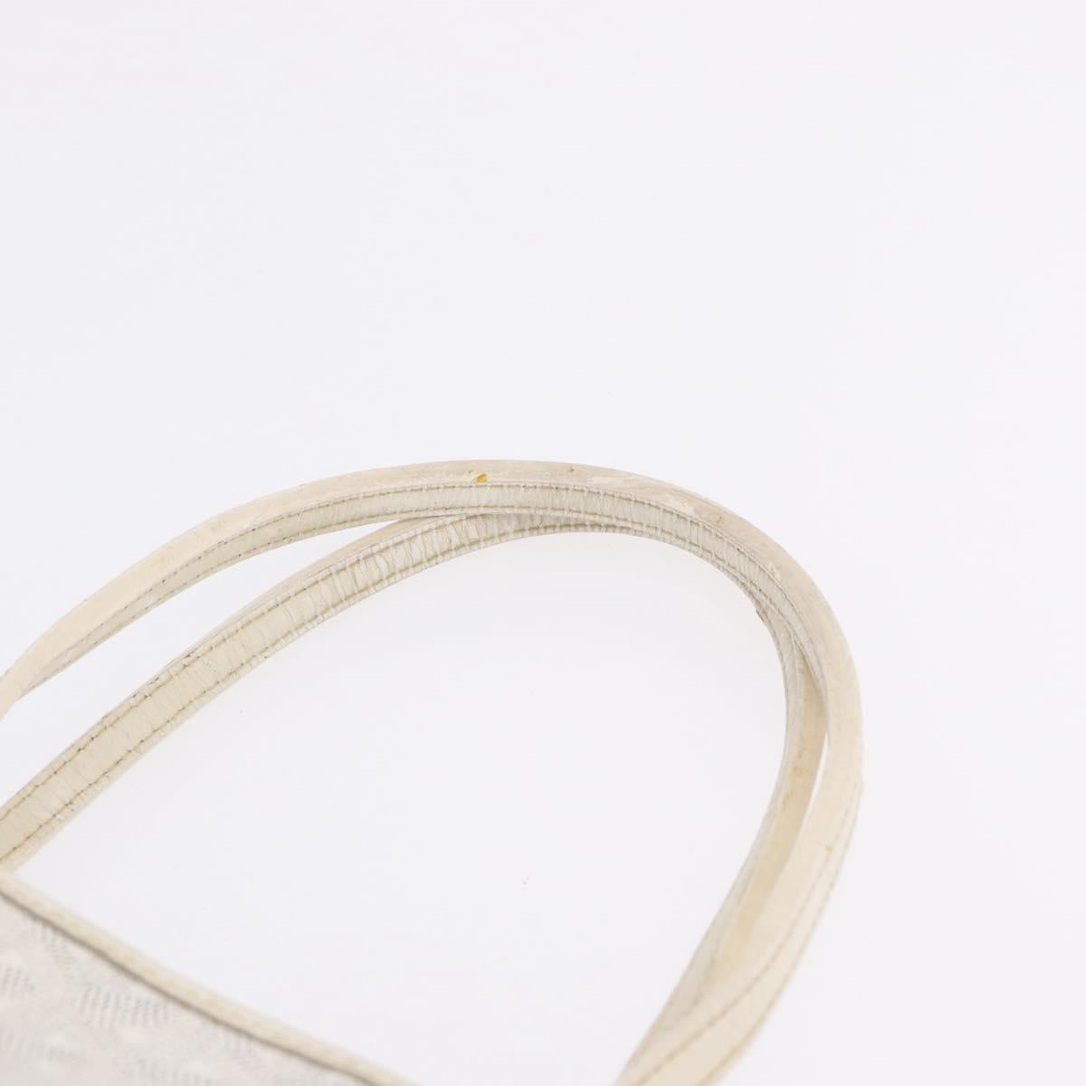 GOYARD Herringbone Saint Louis PM Tote Bag PVC White Auth ka5207 - Jerrillo image 8