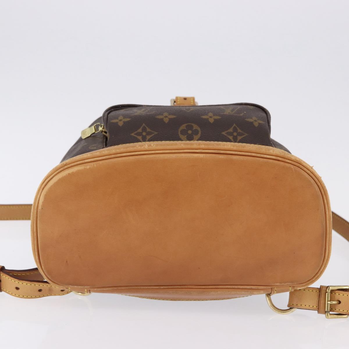 LOUIS VUITTON Monogram Montsouris MM Backpack M51136 LV Auth ka5260 - Jerrillo image 5