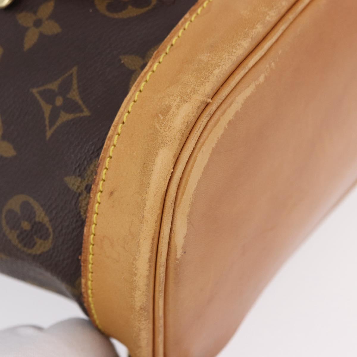 LOUIS VUITTON Monogram Montsouris MM Backpack M51136 LV Auth ka5260 - Jerrillo image 9