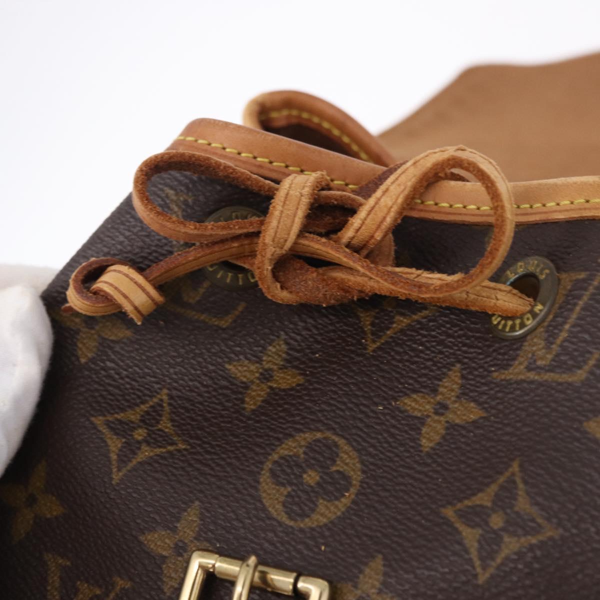 LOUIS VUITTON Monogram Montsouris MM Backpack M51136 LV Auth ka5260 - Jerrillo image 10