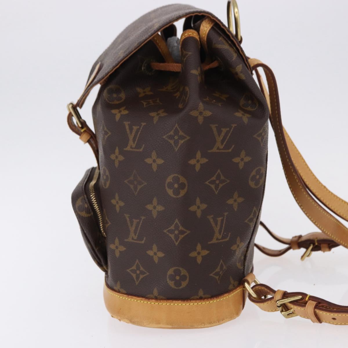 LOUIS VUITTON Monogram Montsouris MM Backpack M51136 LV Auth ka5260 - Jerrillo image 3