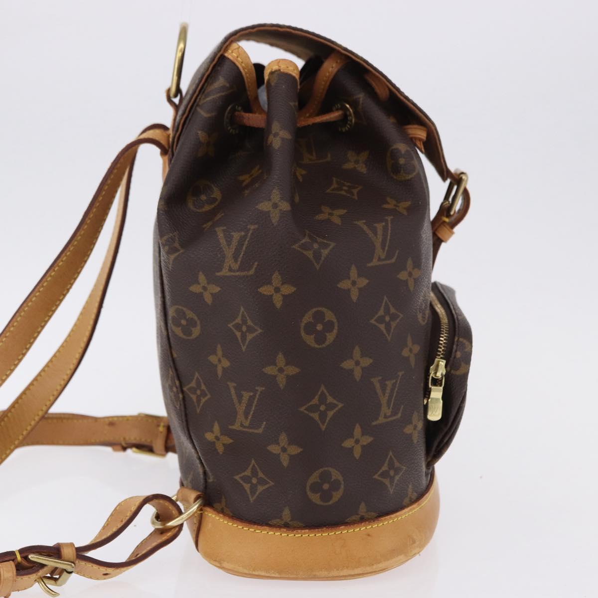 LOUIS VUITTON Monogram Montsouris MM Backpack M51136 LV Auth ka5260 - Jerrillo image 4