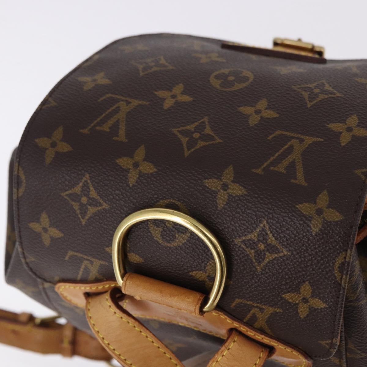 LOUIS VUITTON Monogram Montsouris MM Backpack M51136 LV Auth ka5260 - Jerrillo image 6
