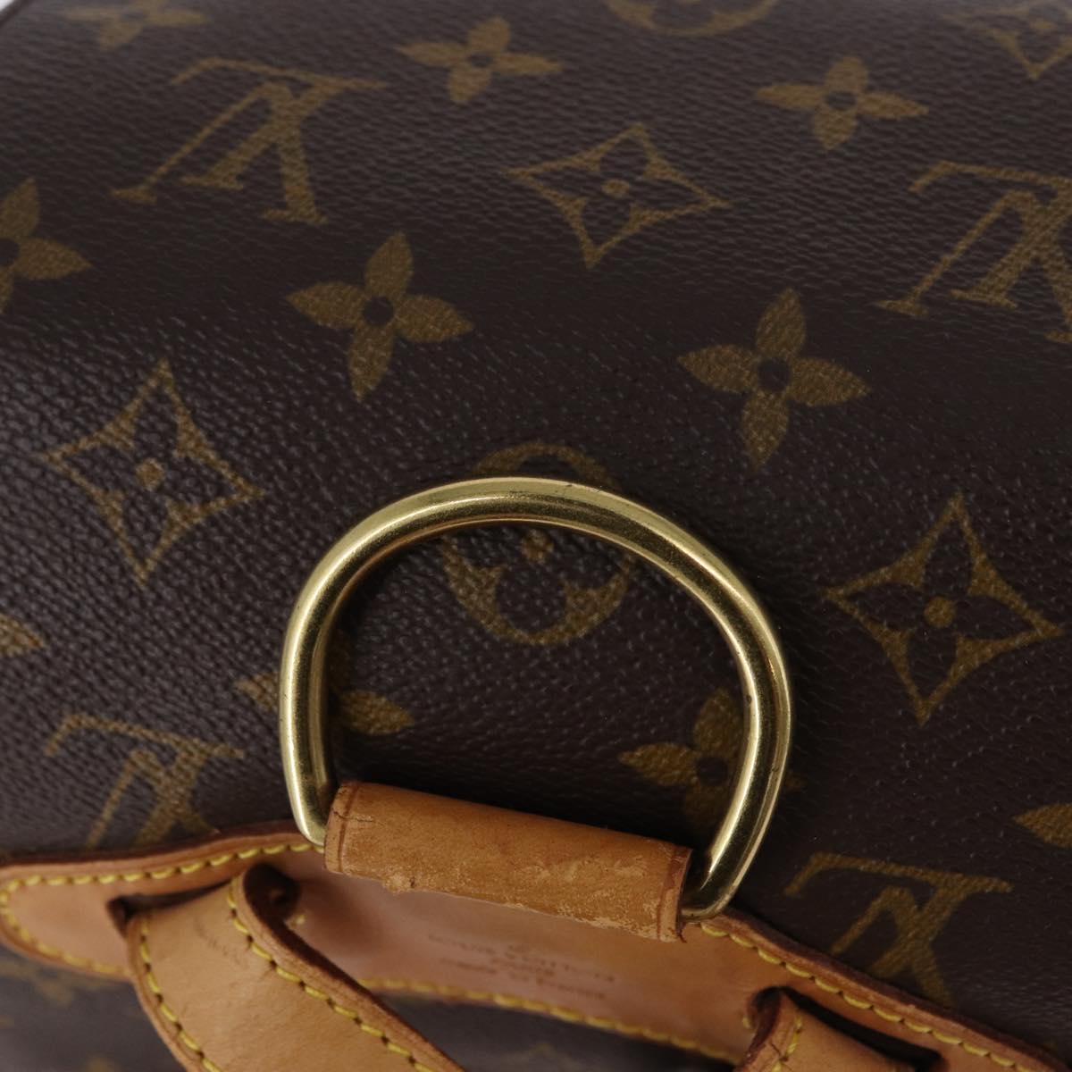 LOUIS VUITTON Monogram Montsouris MM Backpack M51136 LV Auth ka5260 - Jerrillo image 7
