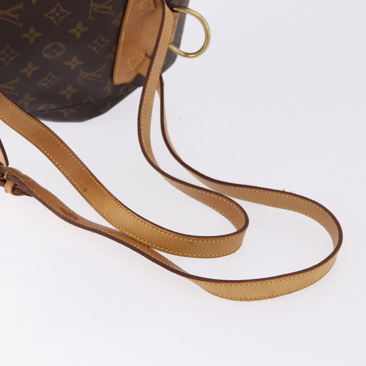 LOUIS VUITTON Monogram Montsouris MM Backpack M51136 LV Auth ka5260 - Jerrillo image 8