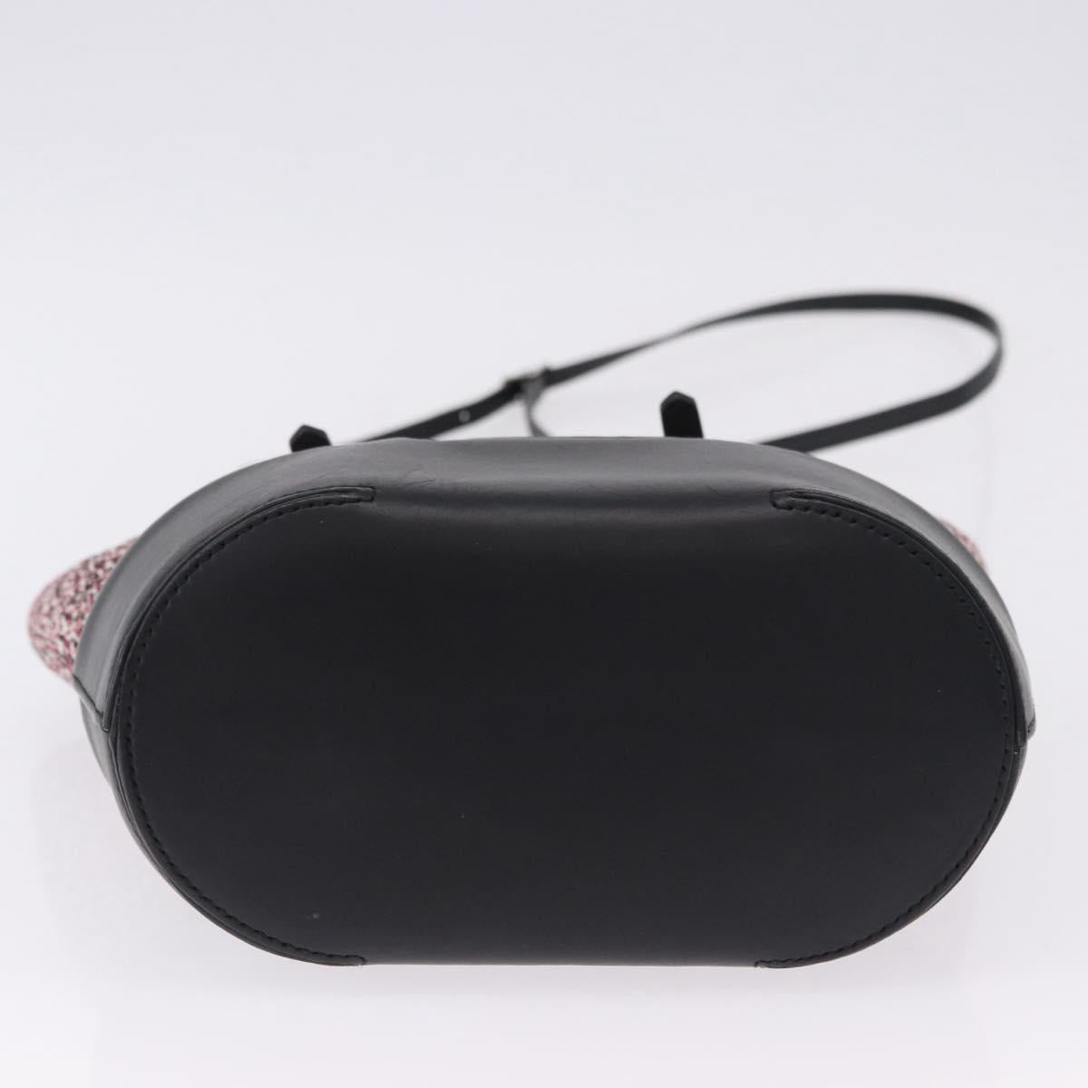 BALENCIAGA Hand Bag Canvas 2way Red Black 410790 Auth ka5418V - Jerrillo image 5