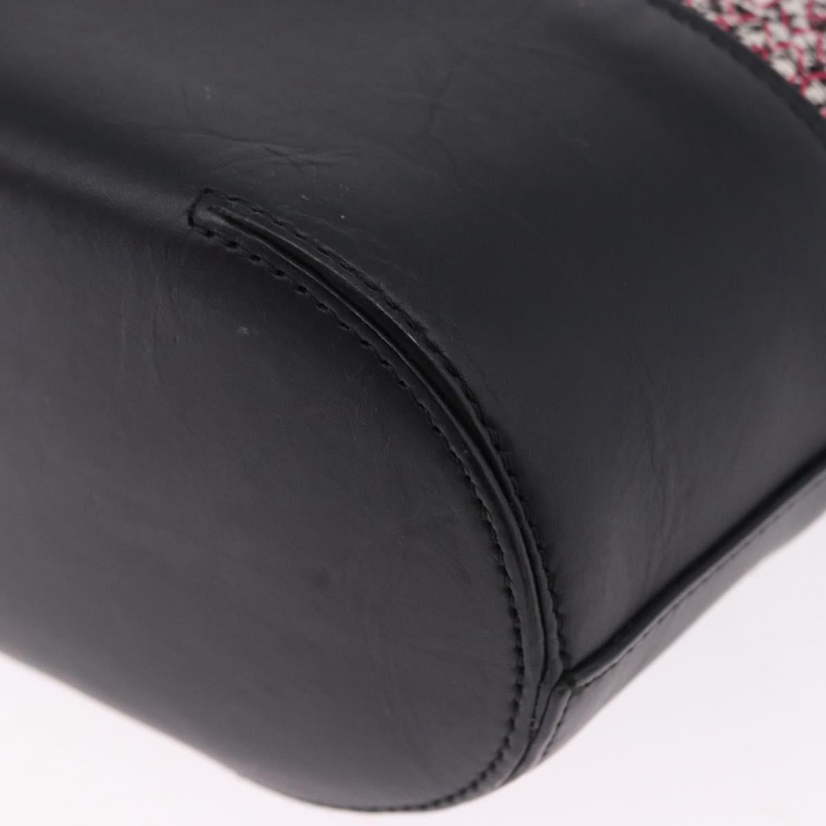 BALENCIAGA Hand Bag Canvas 2way Red Black 410790 Auth ka5418V - Jerrillo image 10