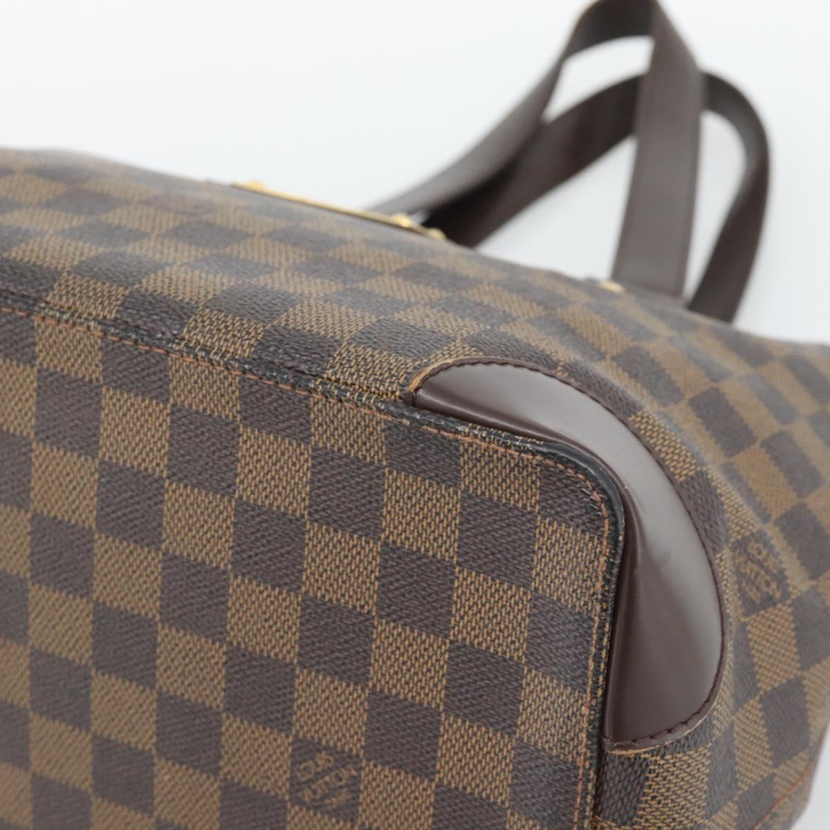 LOUIS VUITTON Damier Ebene Hampstead PM Tote Bag N51205 LV Auth ka5516 - Jerrillo image 9