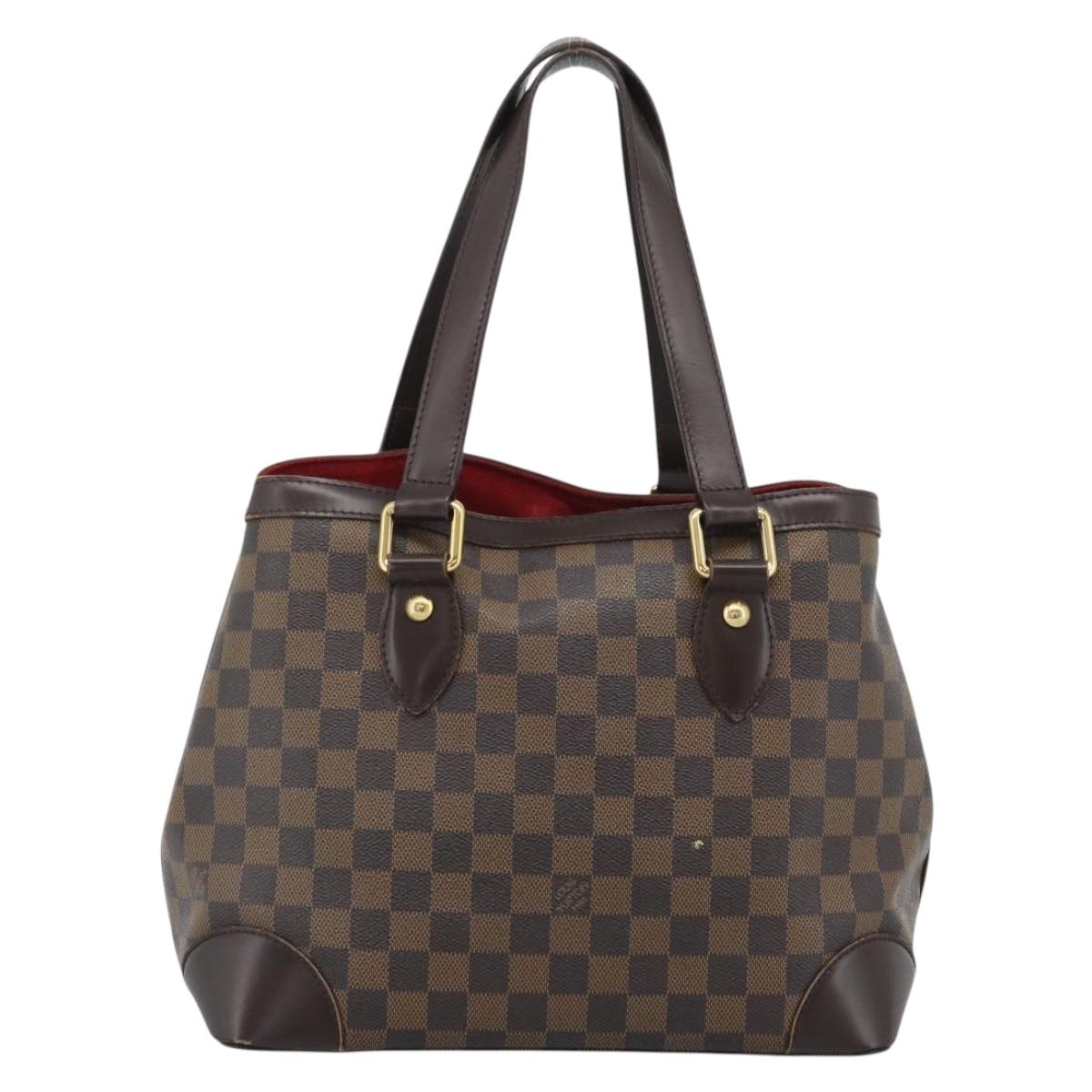 LOUIS VUITTON Damier Ebene Hampstead PM Tote Bag N51205 LV Auth ka5516 - Jerrillo image 2