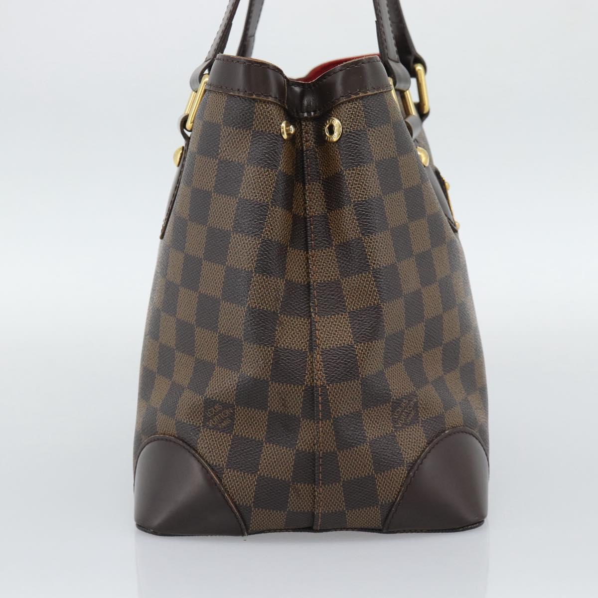 LOUIS VUITTON Damier Ebene Hampstead PM Tote Bag N51205 LV Auth ka5516 - Jerrillo image 3