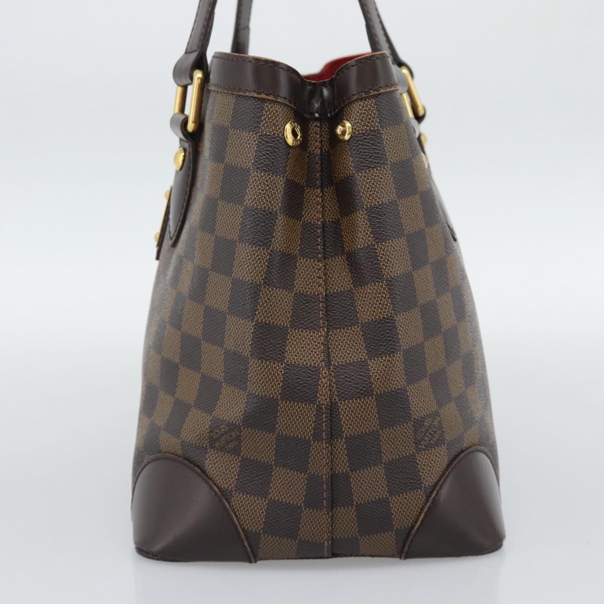 LOUIS VUITTON Damier Ebene Hampstead PM Tote Bag N51205 LV Auth ka5516 - Jerrillo image 4
