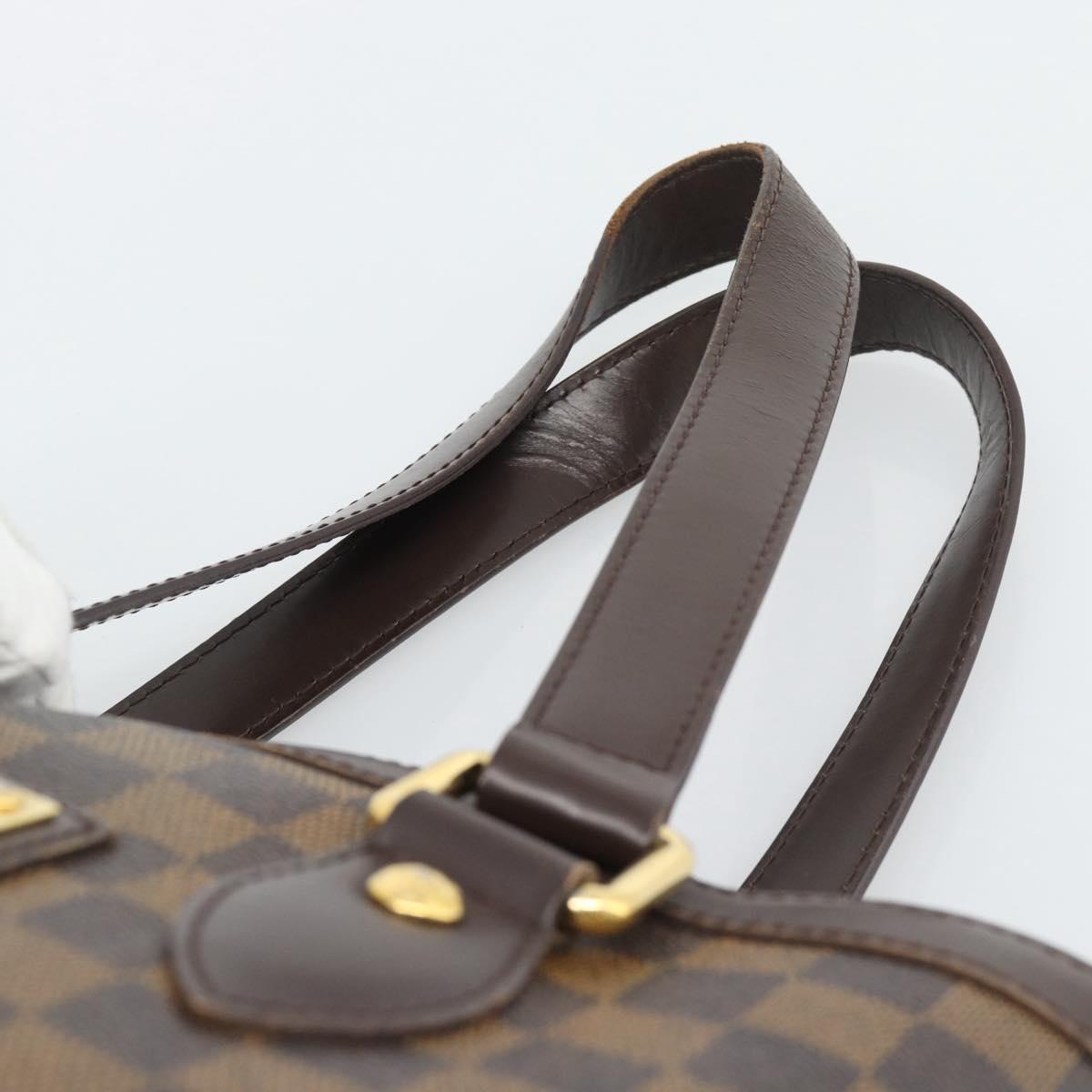LOUIS VUITTON Damier Ebene Hampstead PM Tote Bag N51205 LV Auth ka5516 - Jerrillo image 8