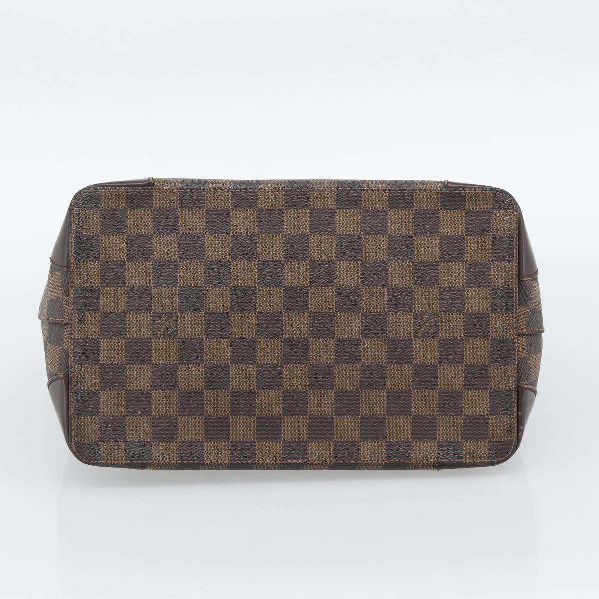 LOUIS VUITTON Damier Ebene Hampstead PM Tote Bag N51205 LV Auth ka5516 - Jerrillo image 5