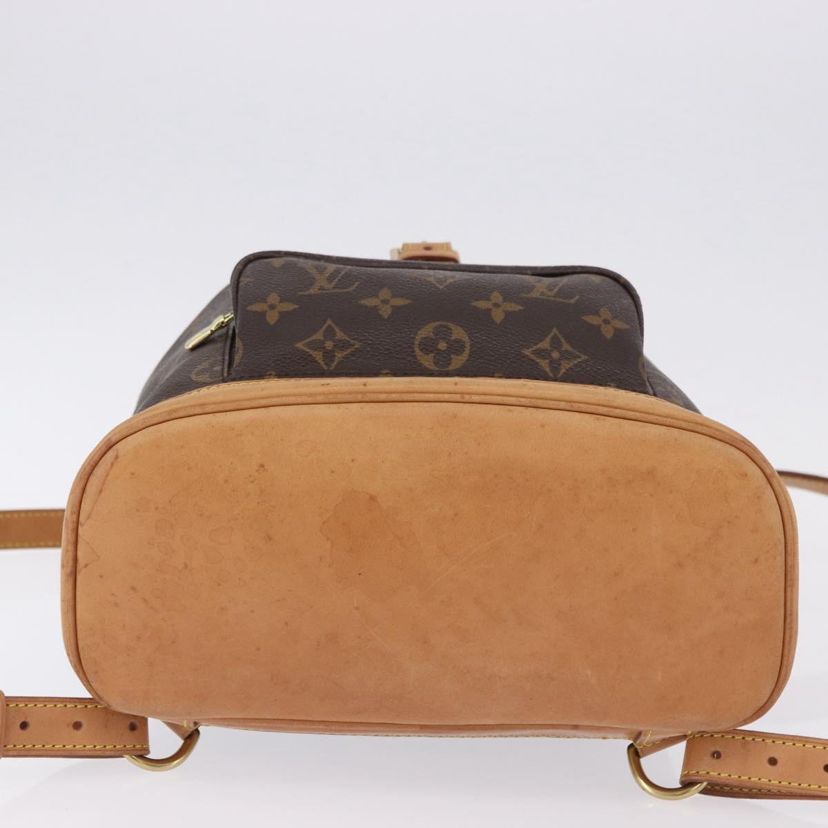 LOUIS VUITTON Monogram Montsouris MM Backpack M51136 LV Auth ka5549A - Jerrillo image 5