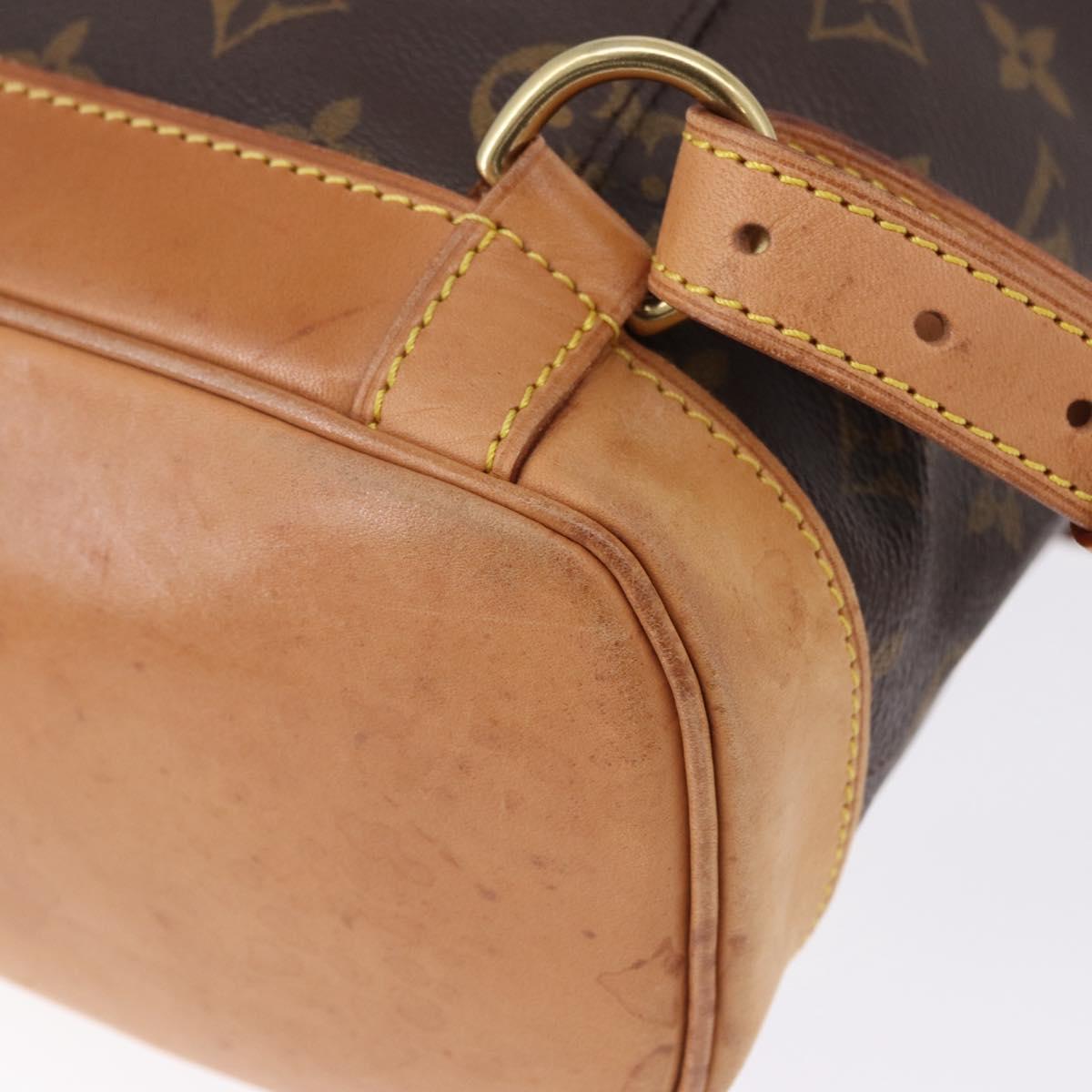LOUIS VUITTON Monogram Montsouris MM Backpack M51136 LV Auth ka5549A - Jerrillo image 9