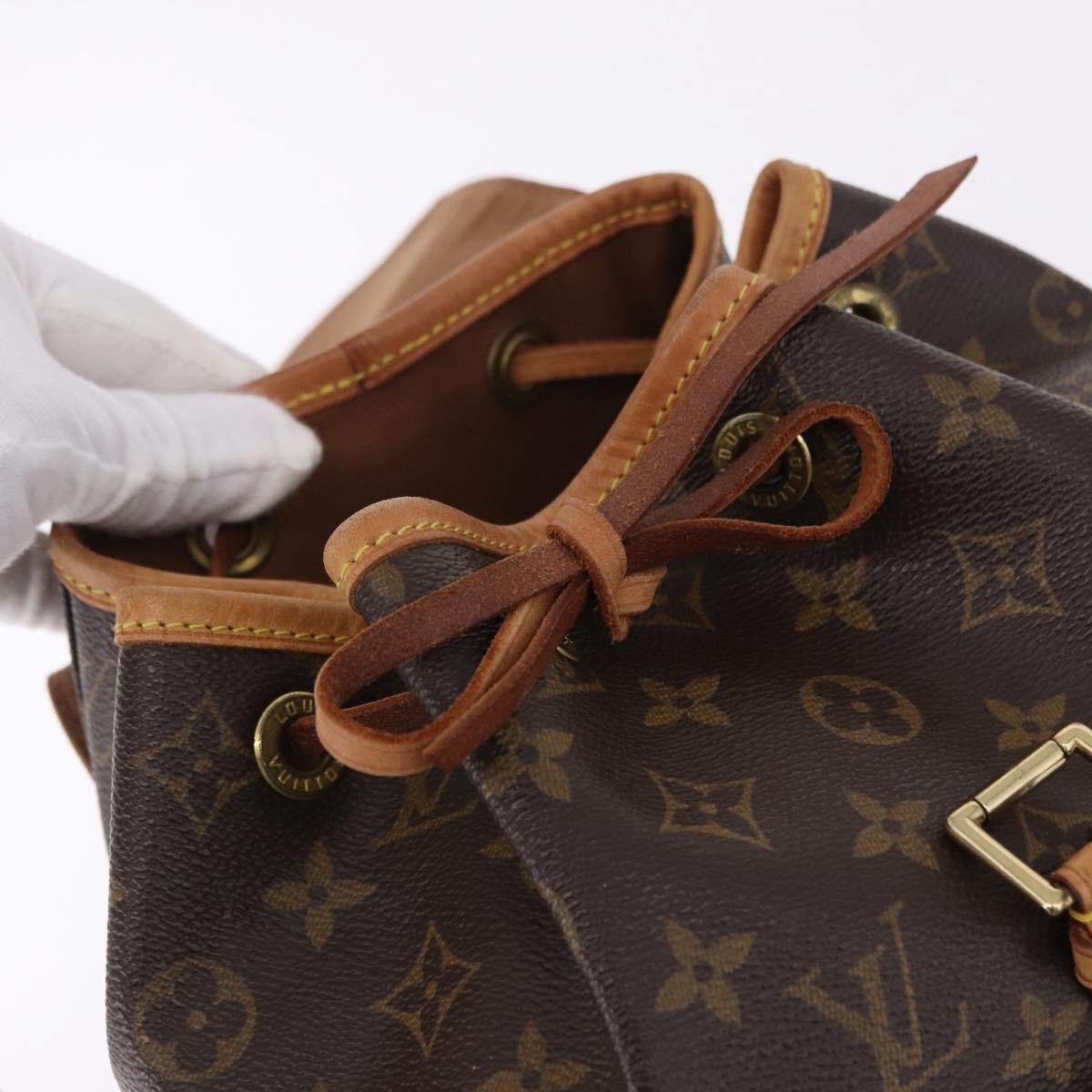 LOUIS VUITTON Monogram Montsouris MM Backpack M51136 LV Auth ka5549A - Jerrillo image 10