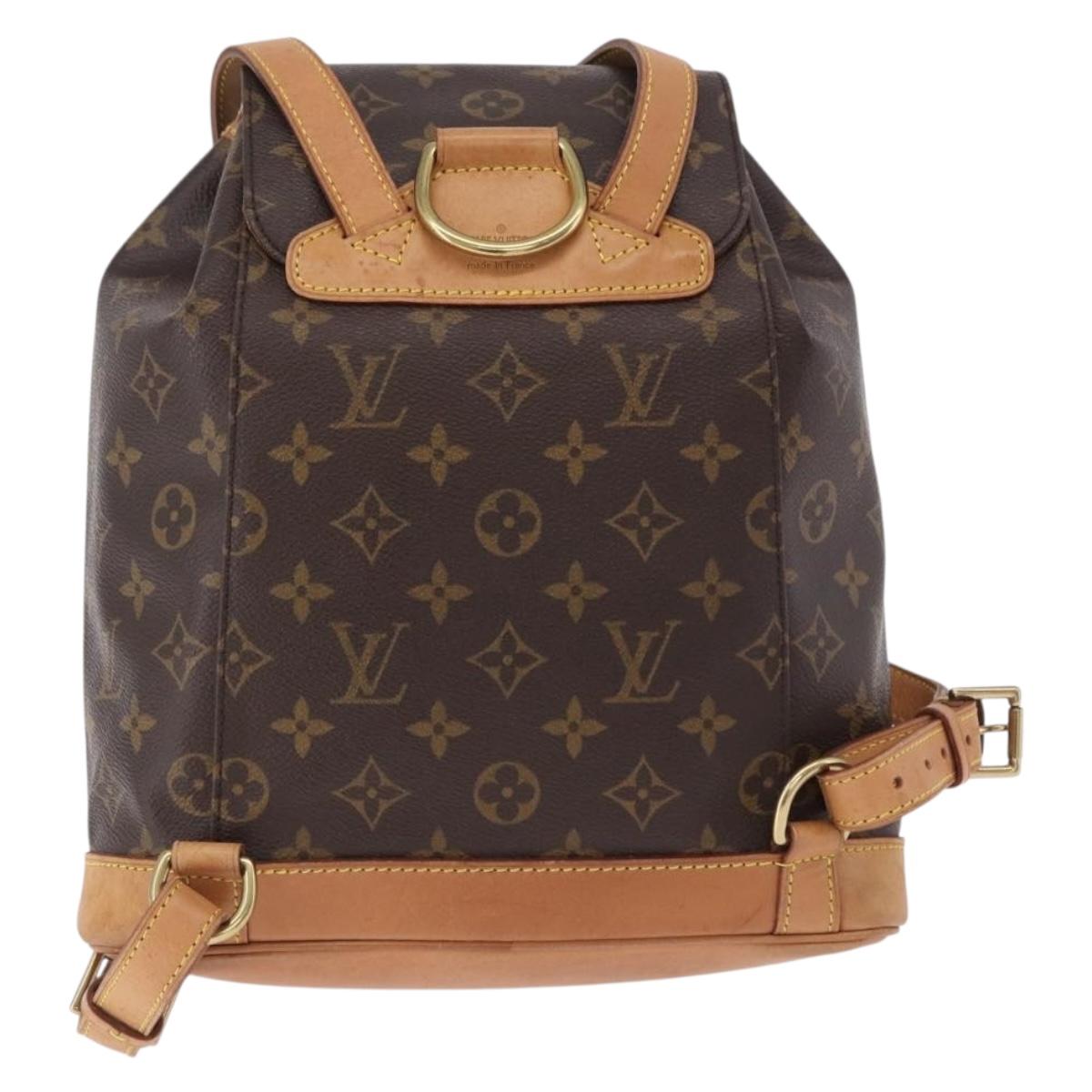 LOUIS VUITTON Monogram Montsouris MM Backpack M51136 LV Auth ka5549A - Jerrillo image 2