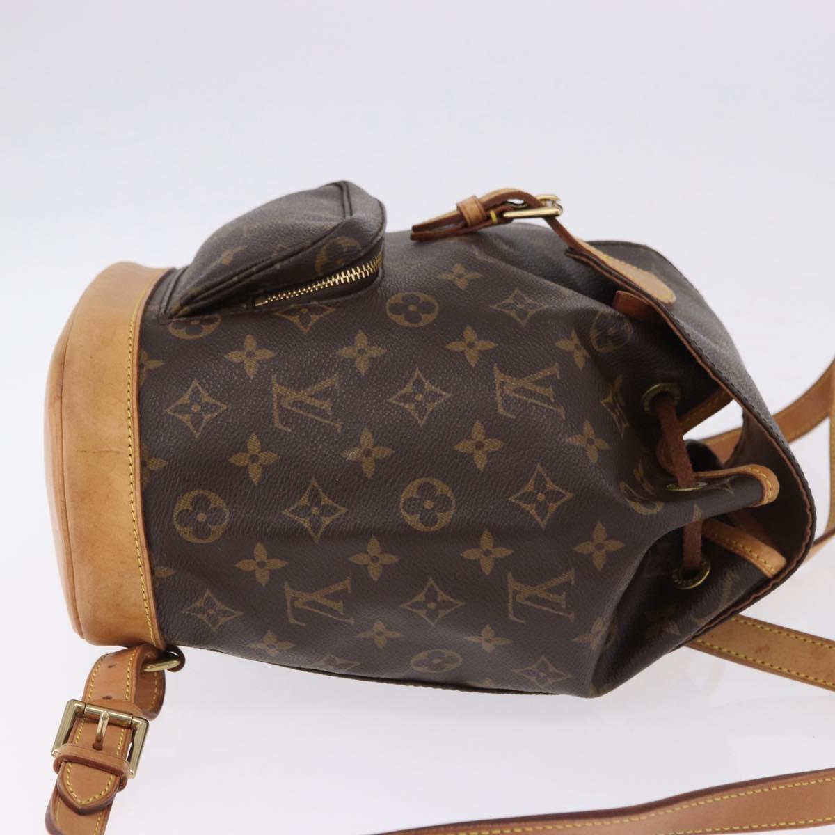 LOUIS VUITTON Monogram Montsouris MM Backpack M51136 LV Auth ka5549A - Jerrillo image 3