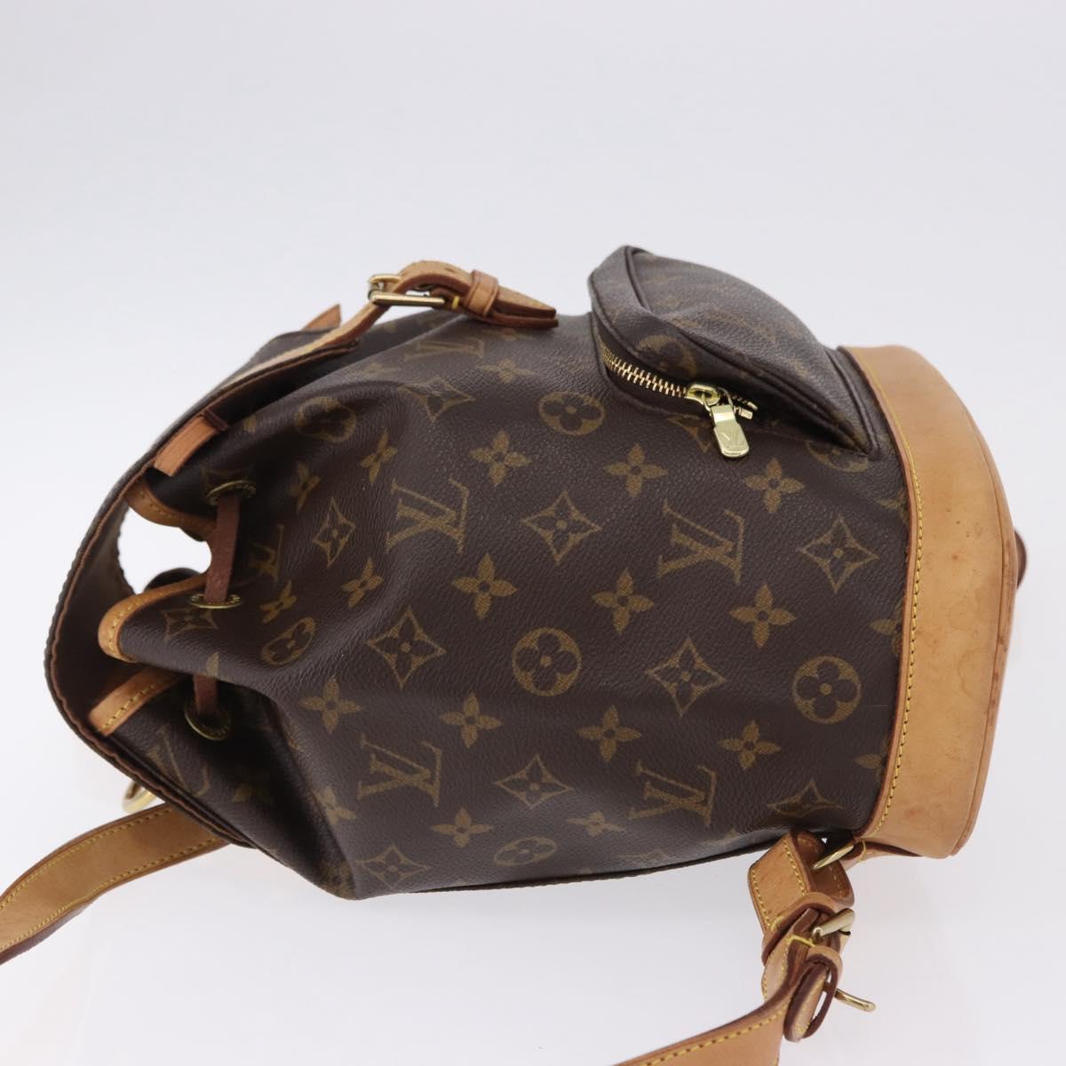 LOUIS VUITTON Monogram Montsouris MM Backpack M51136 LV Auth ka5549A - Jerrillo image 4