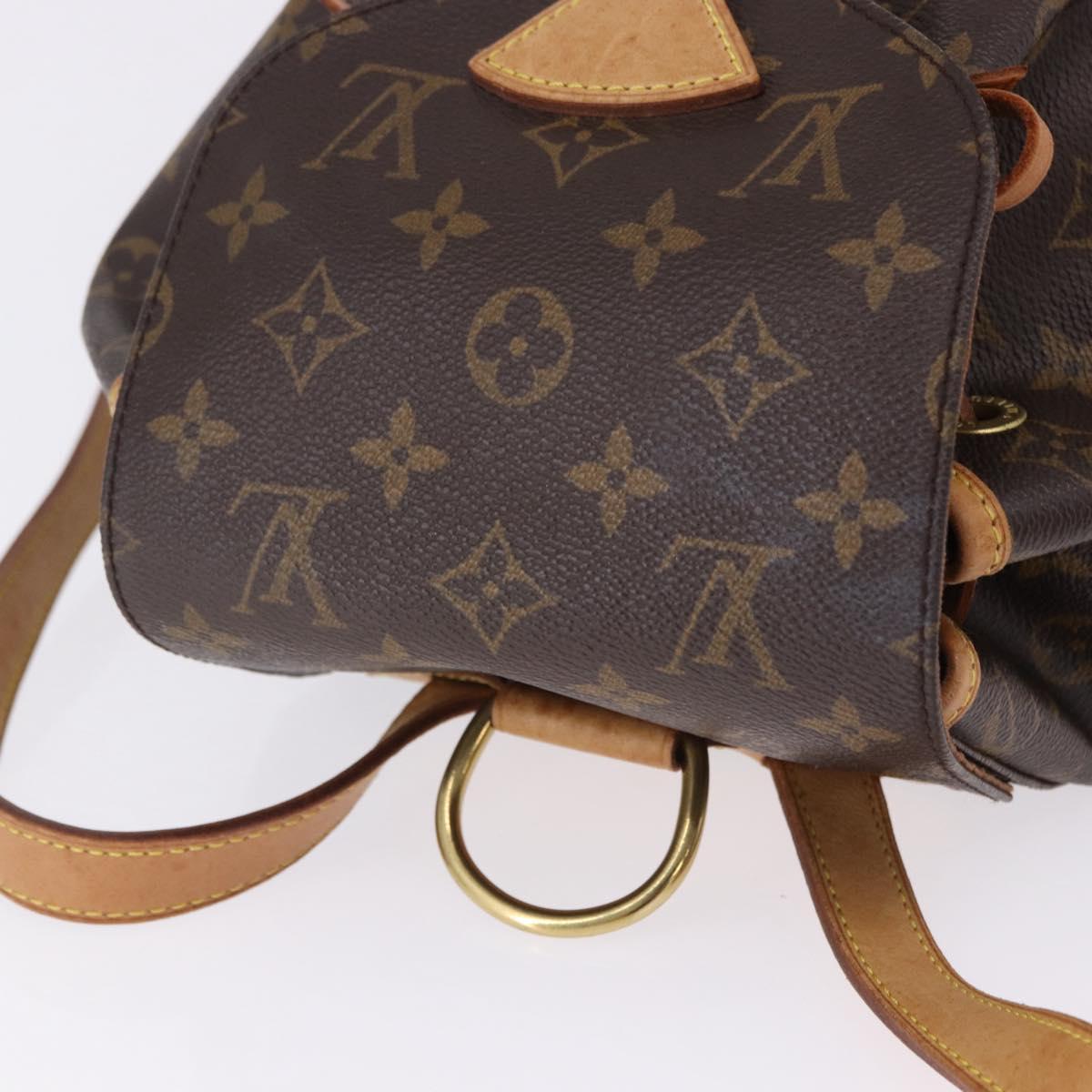 LOUIS VUITTON Monogram Montsouris MM Backpack M51136 LV Auth ka5549A - Jerrillo image 6