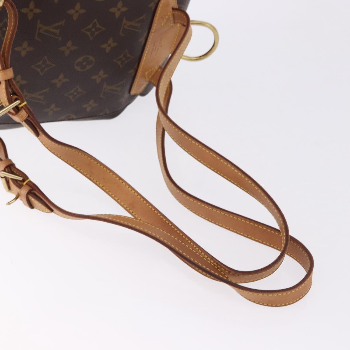 LOUIS VUITTON Monogram Montsouris MM Backpack M51136 LV Auth ka5549A - Jerrillo image 8
