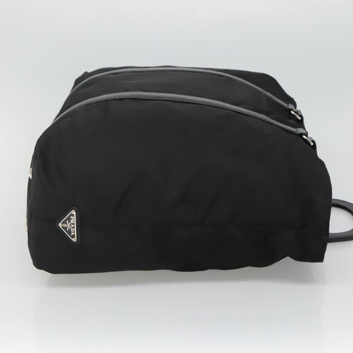 PRADA Hand Bag Nylon 2way Black Auth ki5424 - Jerrillo image 3