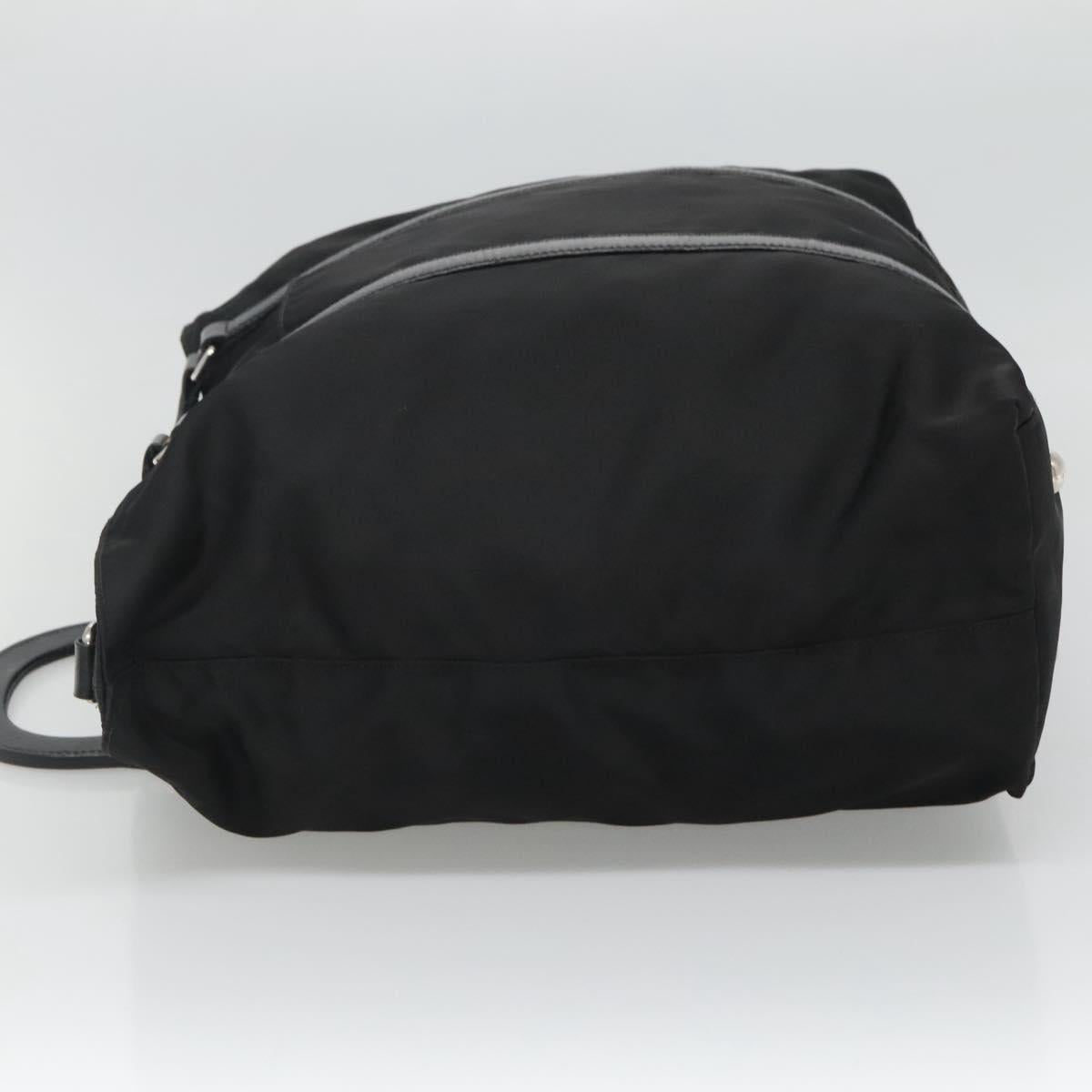 PRADA Hand Bag Nylon 2way Black Auth ki5424 - Jerrillo image 4
