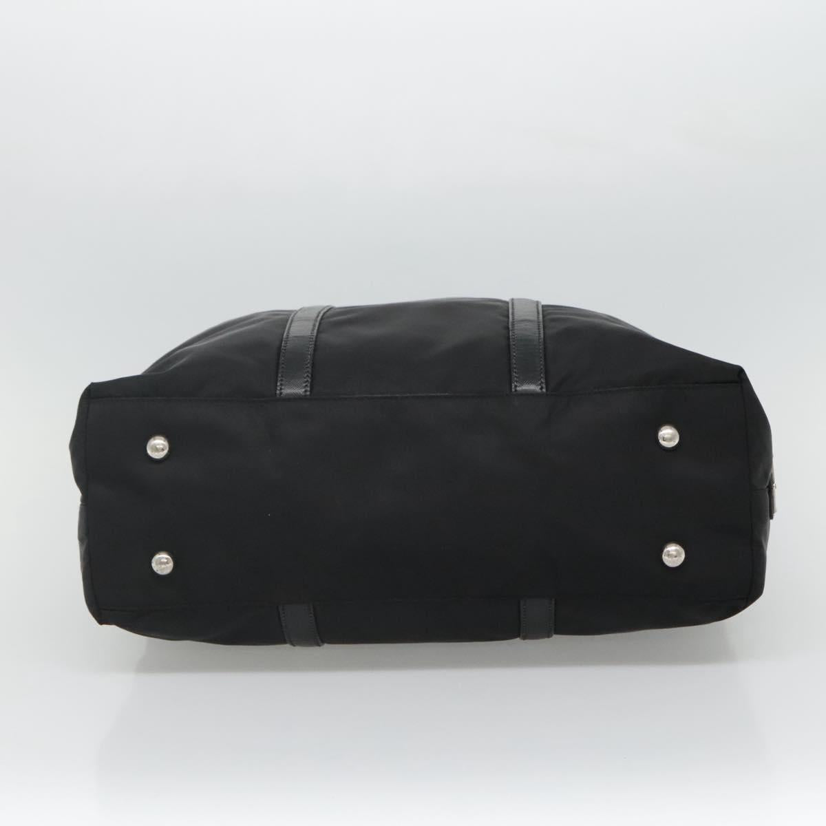 PRADA Hand Bag Nylon 2way Black Auth ki5424 - Jerrillo image 5