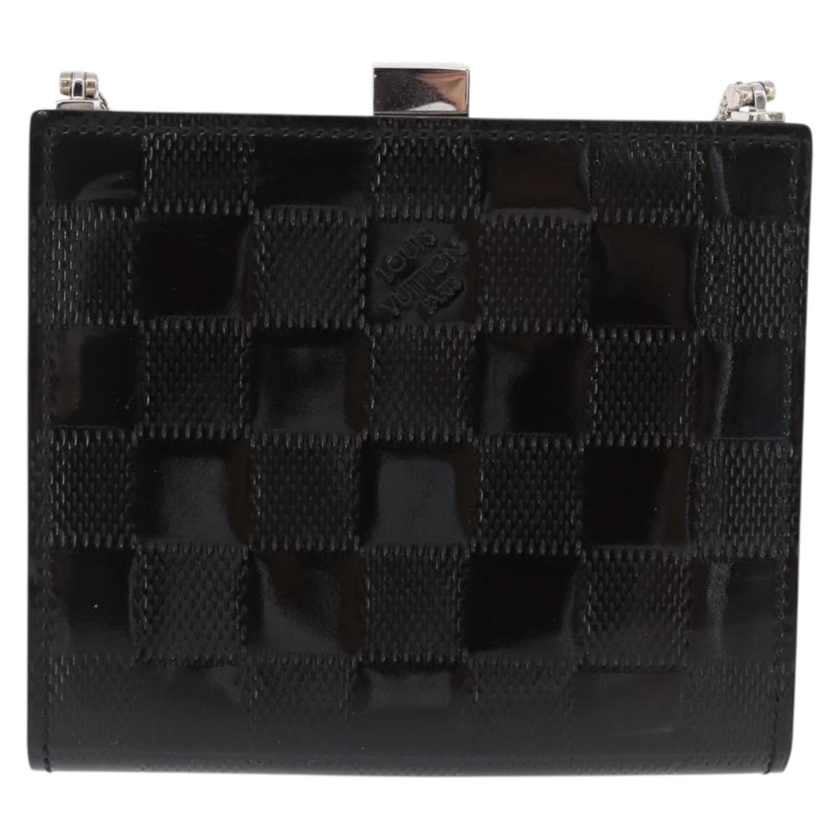 Borsa a tracolla LOUIS VUITTON Damier Vernis Anjou PM nera M92112 LV autentica ki6743V - Jerrillo image 2