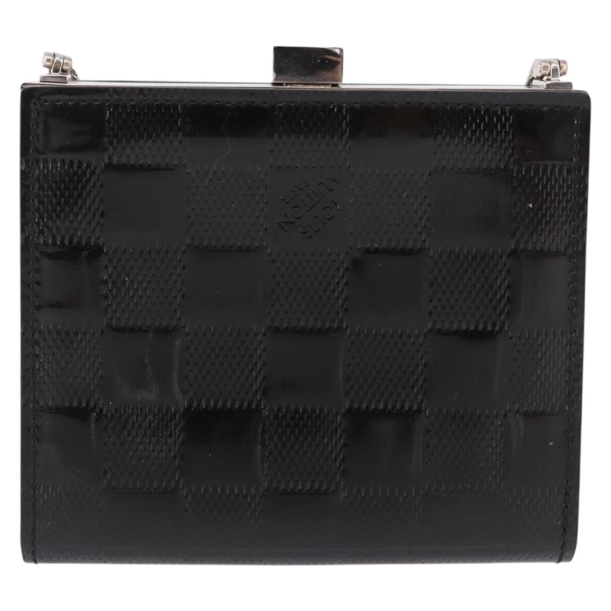 Borsa a tracolla LOUIS VUITTON Damier Vernis Anjou PM nera M92112 LV autentica ki6743V - Jerrillo image 3