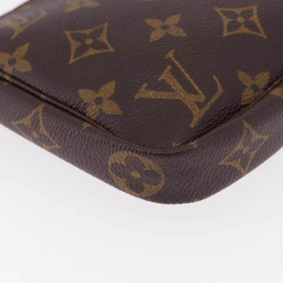 LOUIS VUITTON Monogram Pochette Accessoires Pouch M51980 LV Auth ki6744M - Jerrillo image 10