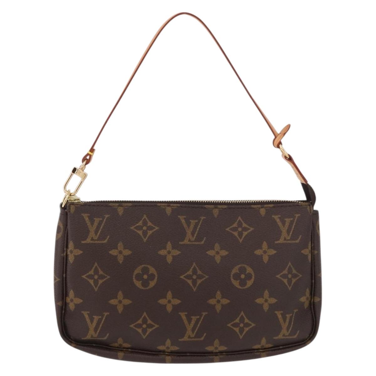 LOUIS VUITTON Monogram Pochette Accessoires Pouch M51980 LV Auth ki6744M - Jerrillo image 2