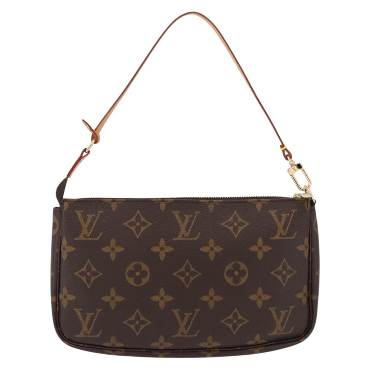 LOUIS VUITTON Monogram Pochette Accessoires Pouch M51980 LV Auth ki6744M - Jerrillo image 3