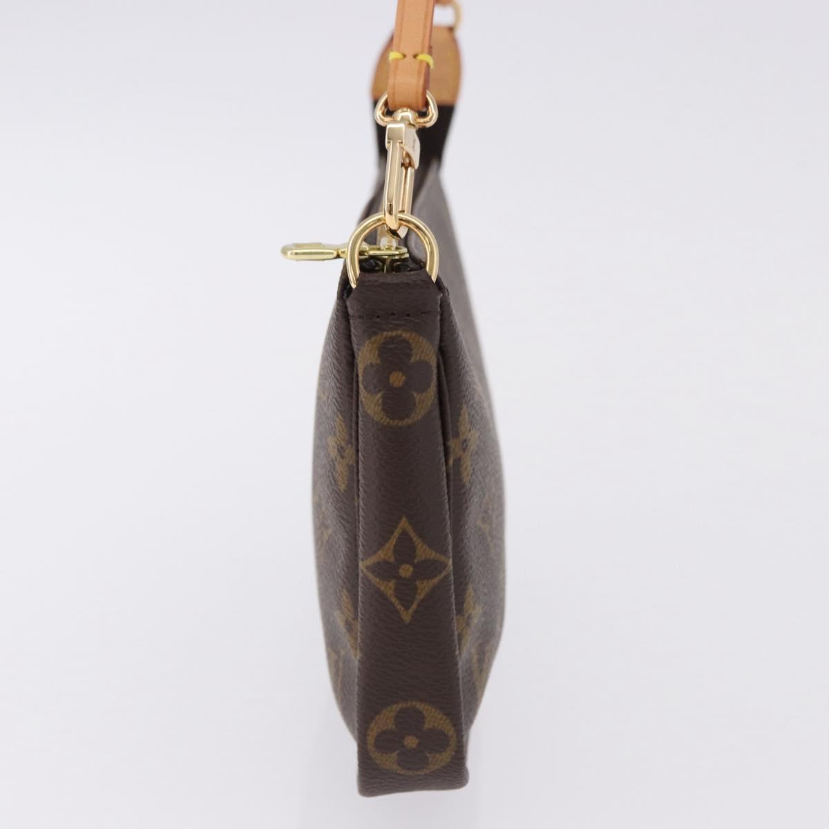 LOUIS VUITTON Monogram Pochette Accessoires Pouch M51980 LV Auth ki6744M - Jerrillo image 5