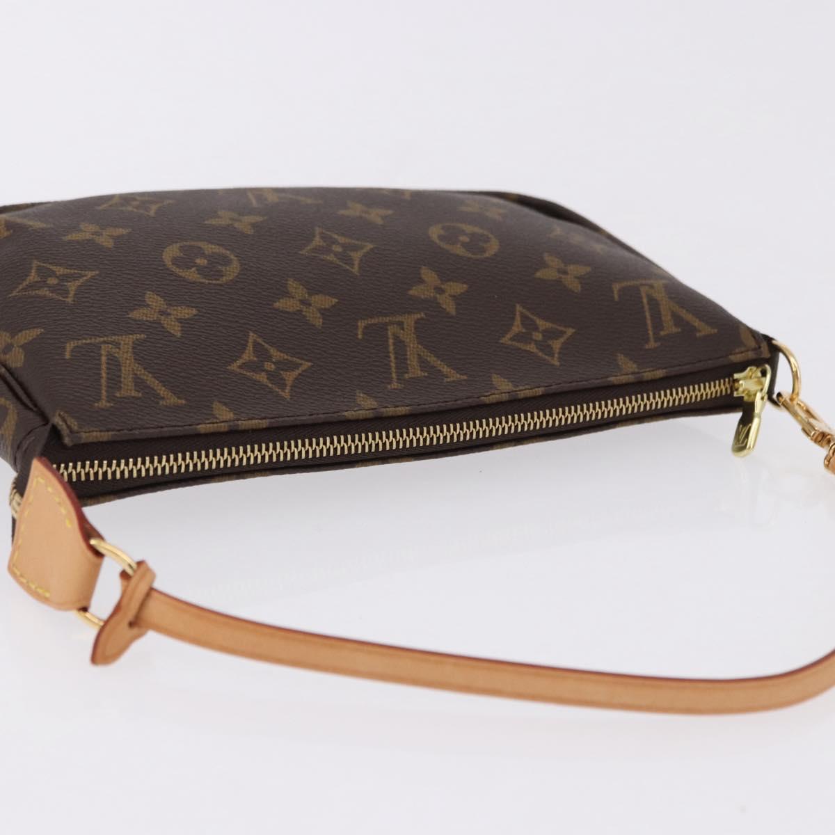 LOUIS VUITTON Monogram Pochette Accessoires Pouch M51980 LV Auth ki6744M - Jerrillo image 6