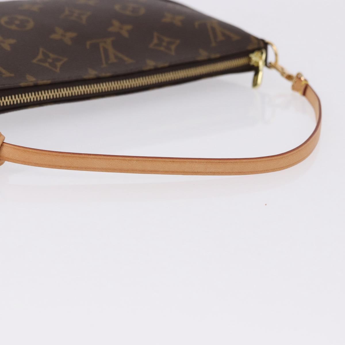 LOUIS VUITTON Monogram Pochette Accessoires Pouch M51980 LV Auth ki6744M - Jerrillo image 7