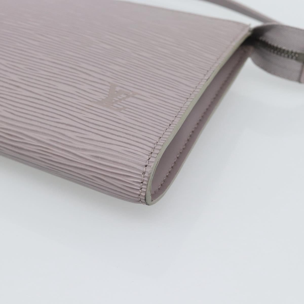 LOUIS VUITTON Epi Pochette Accessoires Accessory Pouch Lilac M52982 Auth ki6763V - Jerrillo image 10