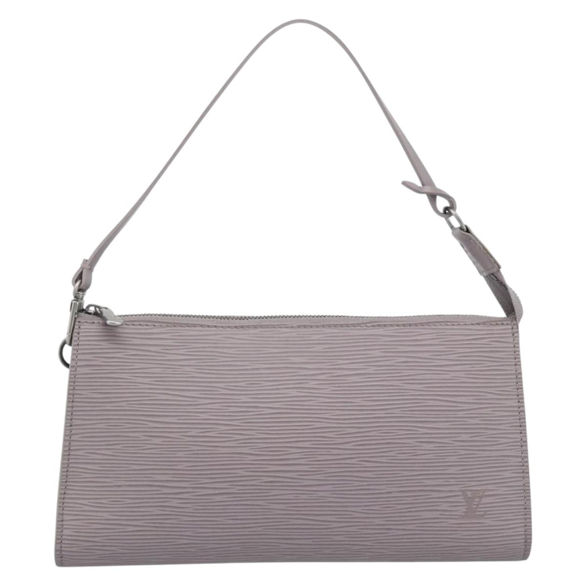 LOUIS VUITTON Epi Pochette Accessoires Accessory Pouch Lilac M52982 Auth ki6763V - Jerrillo image 2