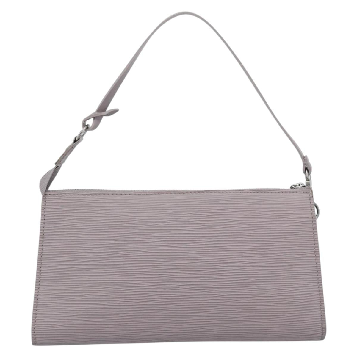 LOUIS VUITTON Epi Pochette Accessoires Accessory Pouch Lilac M52982 Auth ki6763V - Jerrillo image 3