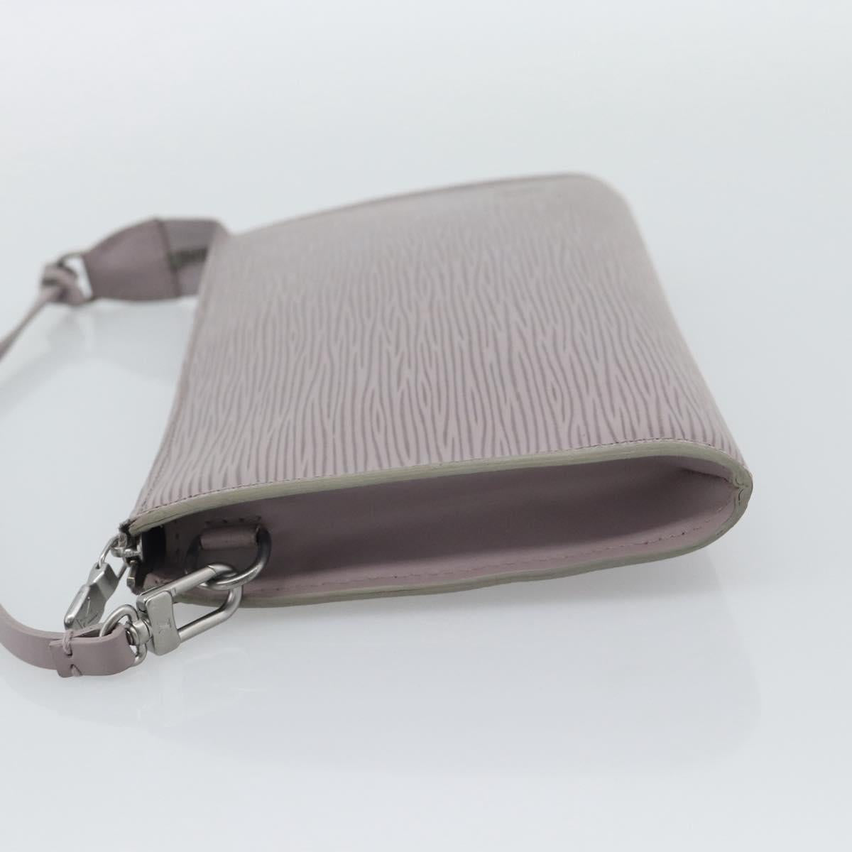 LOUIS VUITTON Epi Pochette Accessoires Accessory Pouch Lilac M52982 Auth ki6763V - Jerrillo image 4
