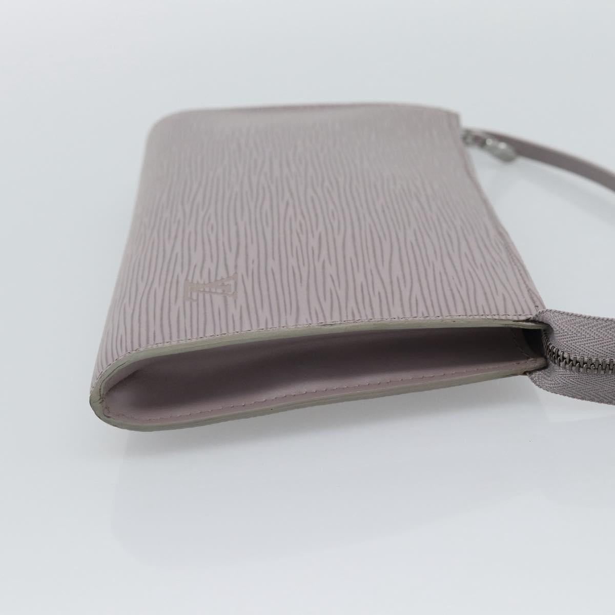 LOUIS VUITTON Epi Pochette Accessoires Accessory Pouch Lilac M52982 Auth ki6763V - Jerrillo image 5