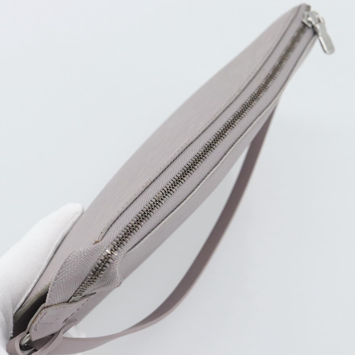 LOUIS VUITTON Epi Pochette Accessoires Accessory Pouch Lilac M52982 Auth ki6763V - Jerrillo image 6