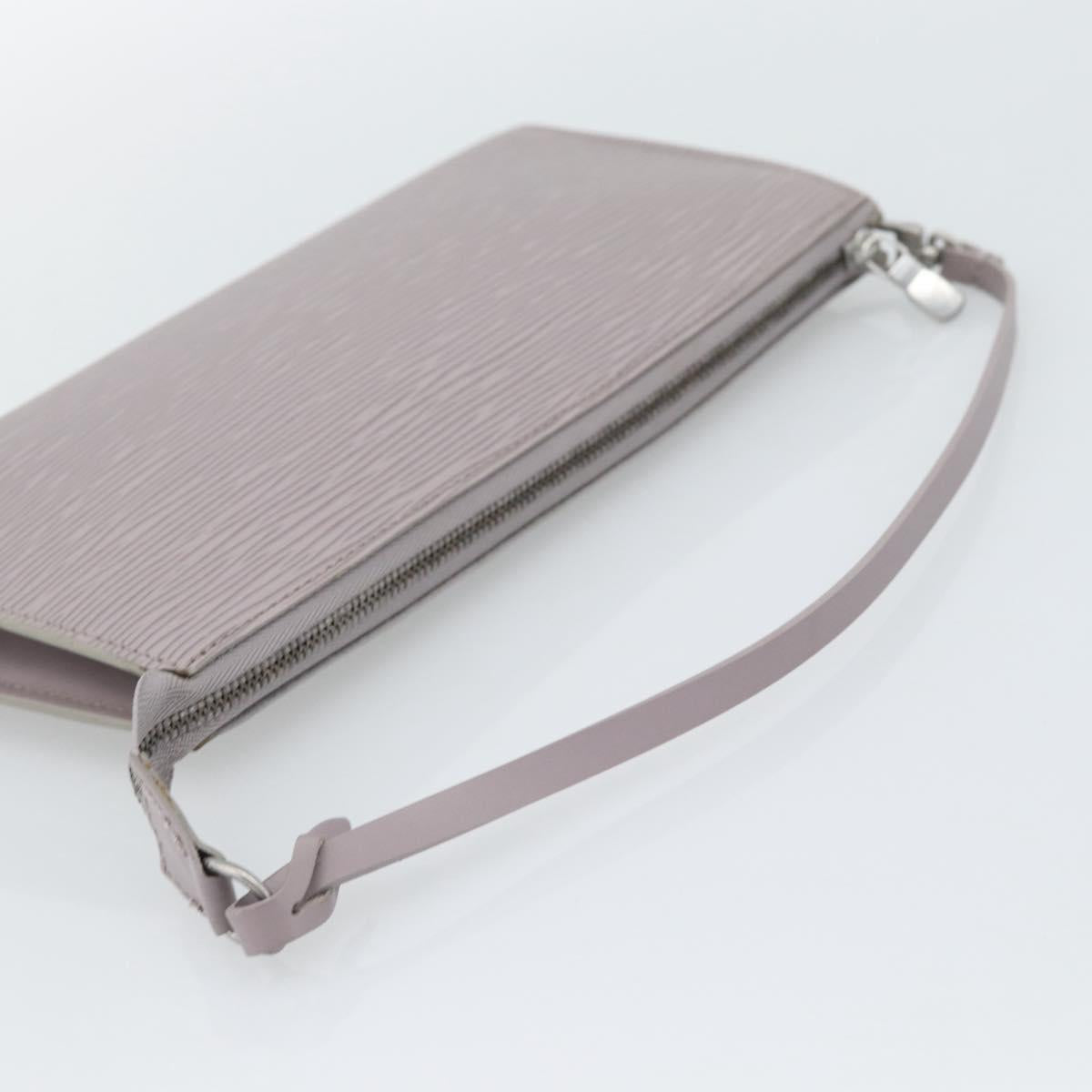 LOUIS VUITTON Epi Pochette Accessoires Accessory Pouch Lilac M52982 Auth ki6763V - Jerrillo image 7