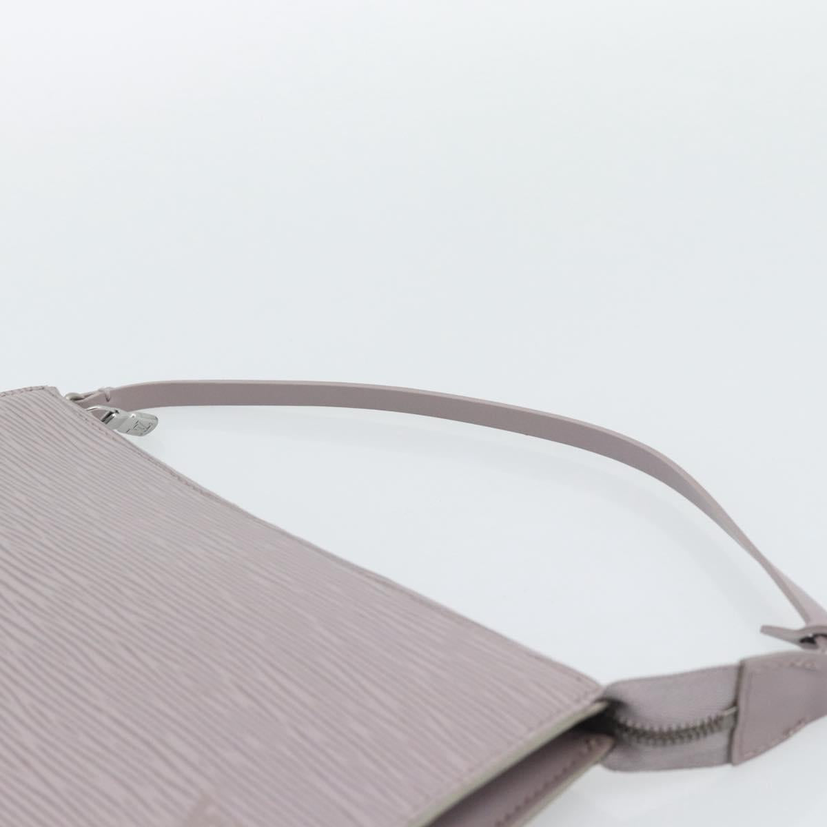 LOUIS VUITTON Epi Pochette Accessoires Accessory Pouch Lilac M52982 Auth ki6763V - Jerrillo image 8