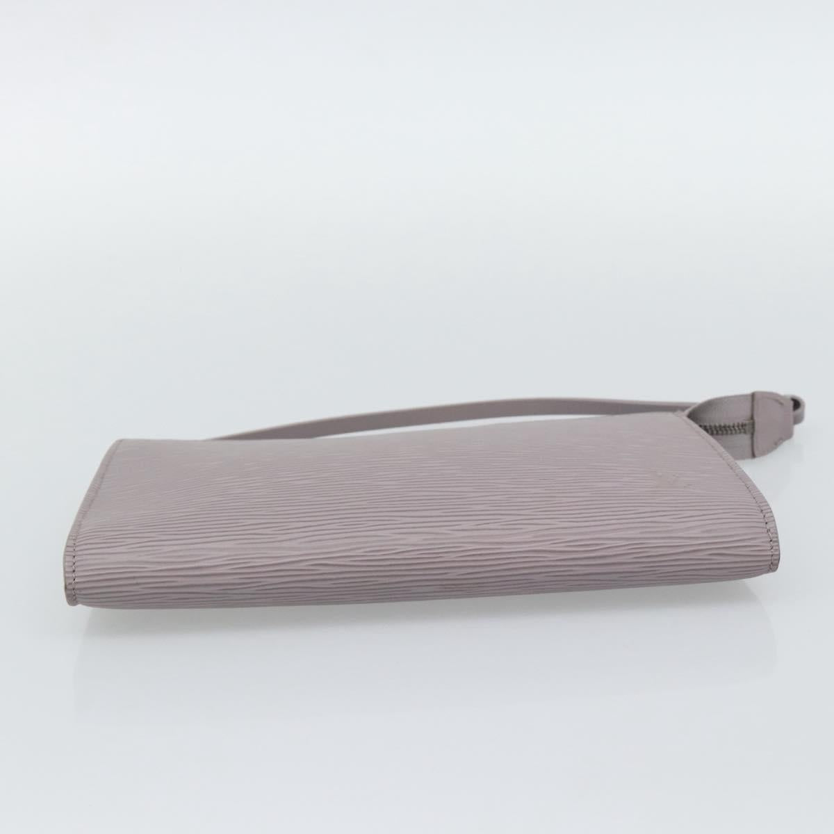 LOUIS VUITTON Epi Pochette Accessoires Accessory Pouch Lilac M52982 Auth ki6763V - Jerrillo image 9