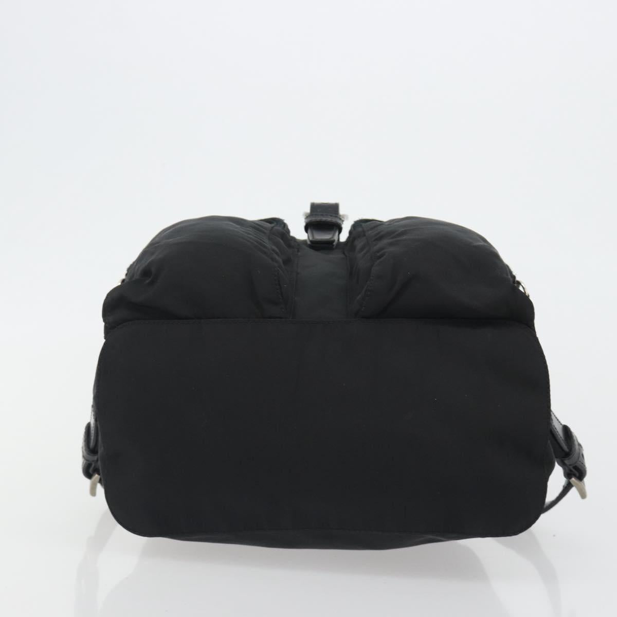 PRADA Backpack Nylon Black Silver Auth mr2651 - Jerrillo image 5