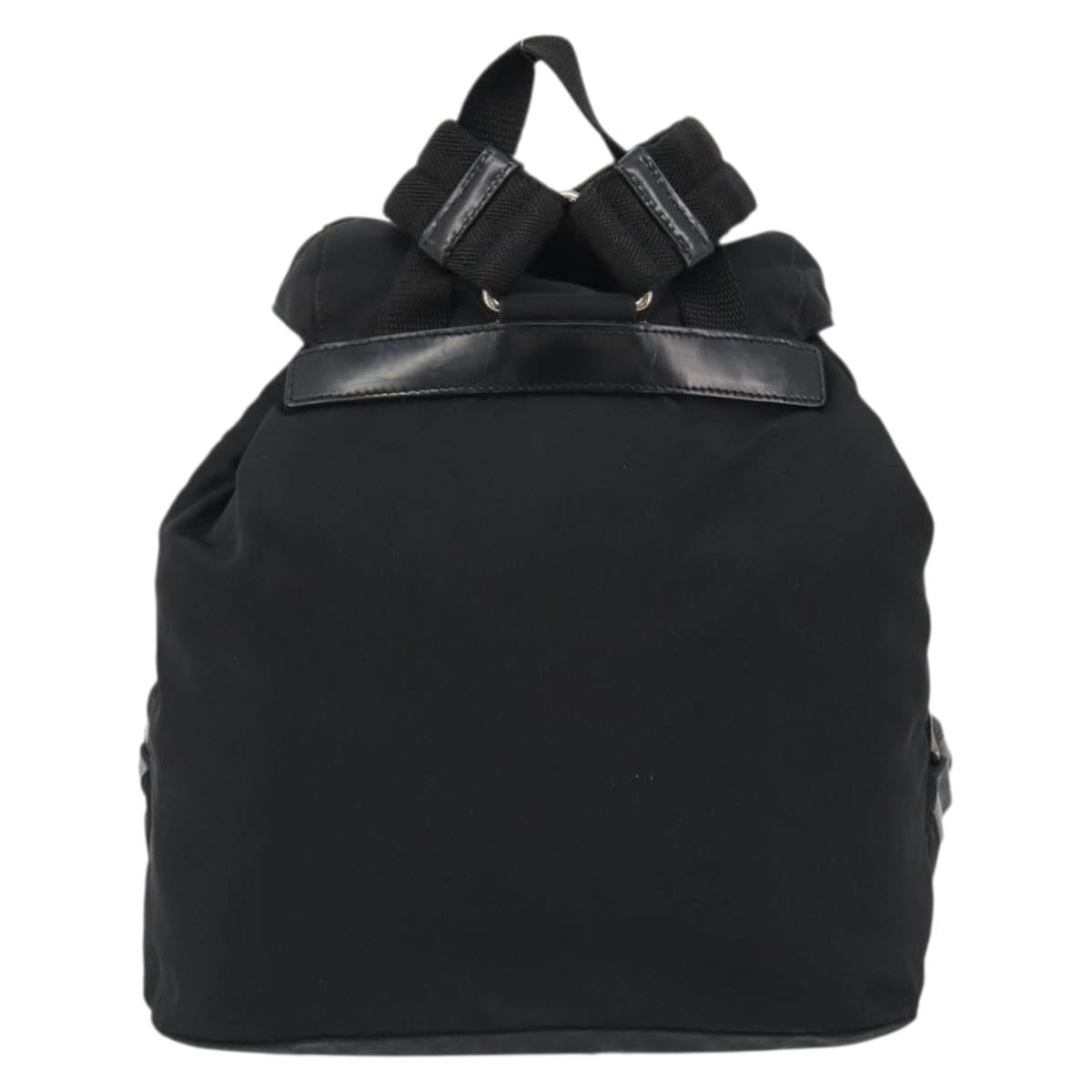 PRADA Backpack Nylon Black Silver Auth mr2651 - Jerrillo image 2